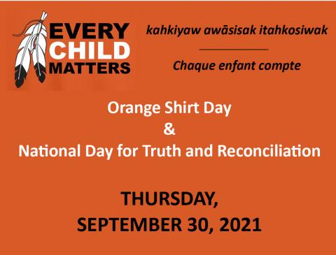 Orange jerseys mark truth and reconciliation pledge for this St